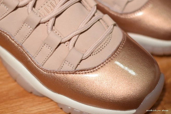 Jordan Gold GS 11 Rose AH7860-105 Low Air 0707